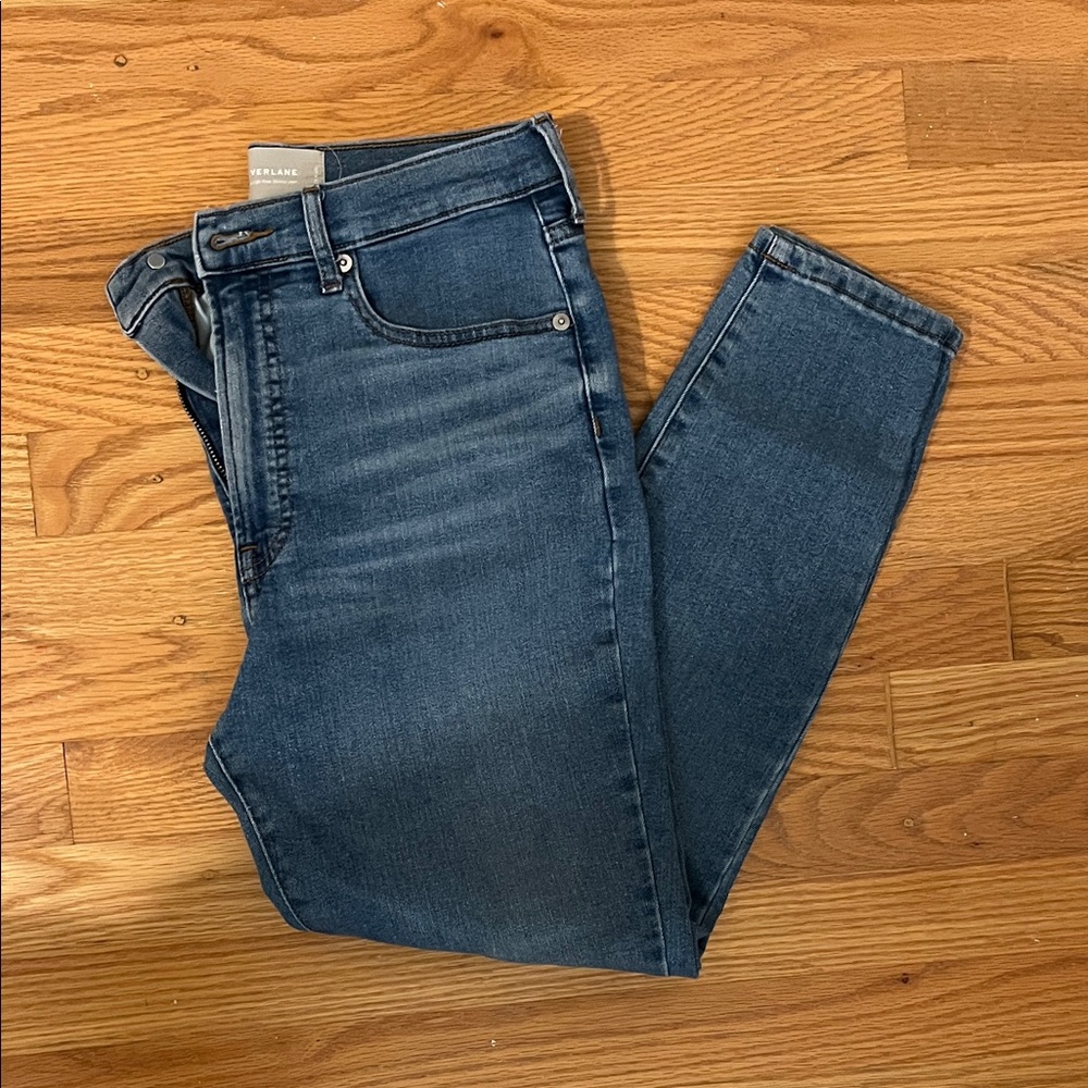 Everlane High Rise Skinny Jeans